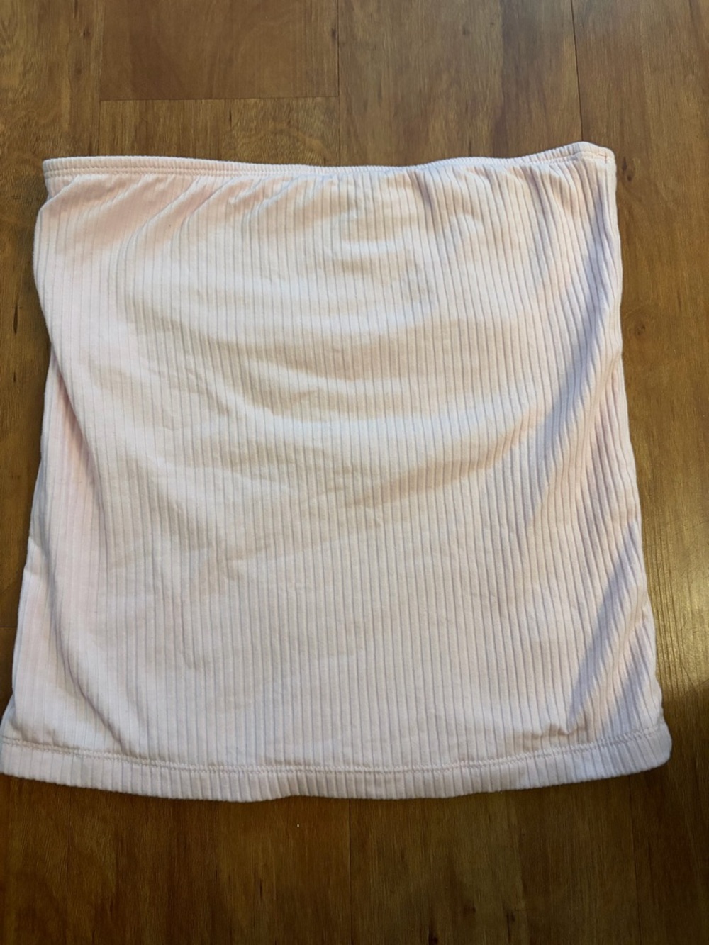 Old Navy Ribbed Tube Top- Pale Pink